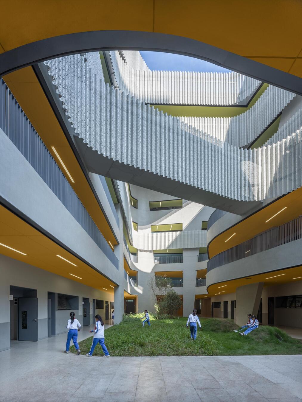 Cuizhu Foreign Language School @ Tian Fangfang