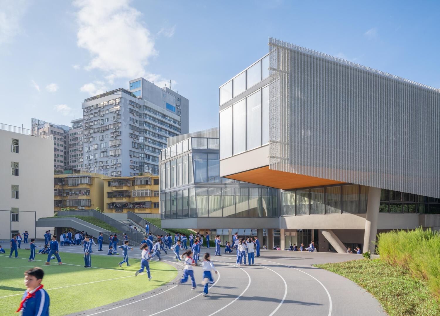 Cuizhu Foreign Language School @ Tian Fangfang