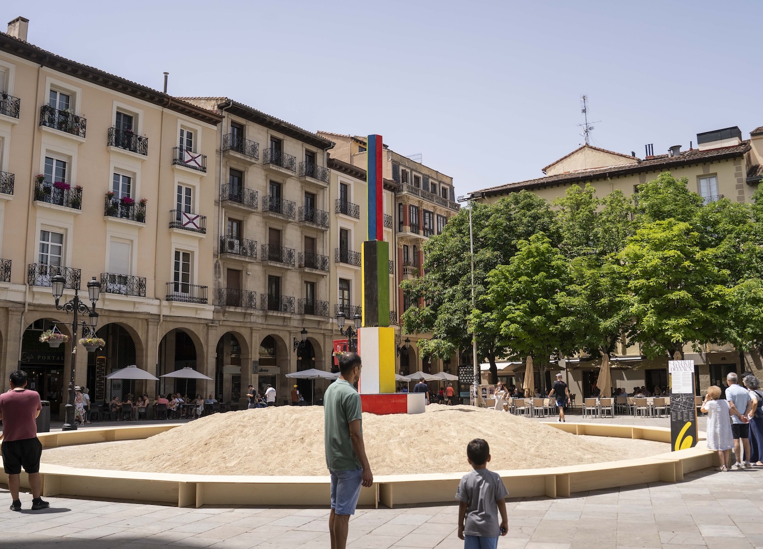 CENTRAL & Maxime Delvaux – Architecture for Ritual, at Concéntrico ©Sara Cuerdo