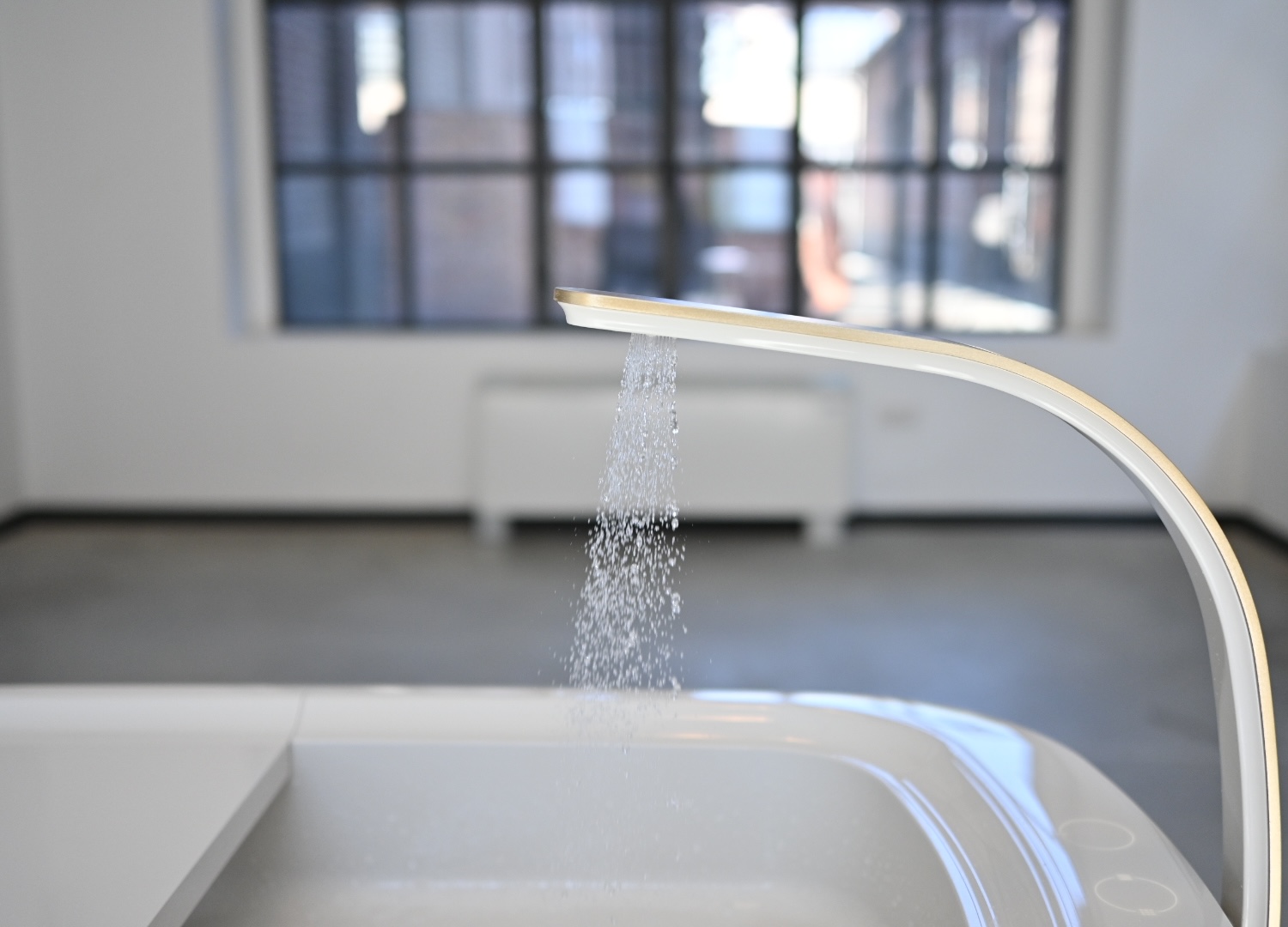 Mobility Fixtures, Mobility Kitchen at Unfixed Life exhibition at Fabbrica del Vapore, Milan Design Week 2026 ©Cleanup Japan