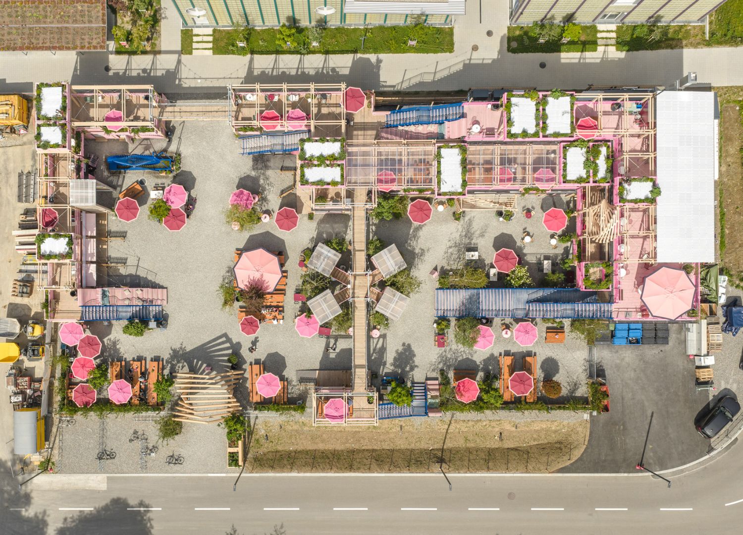 Remise Rosa by Hello Wood © György Palkó