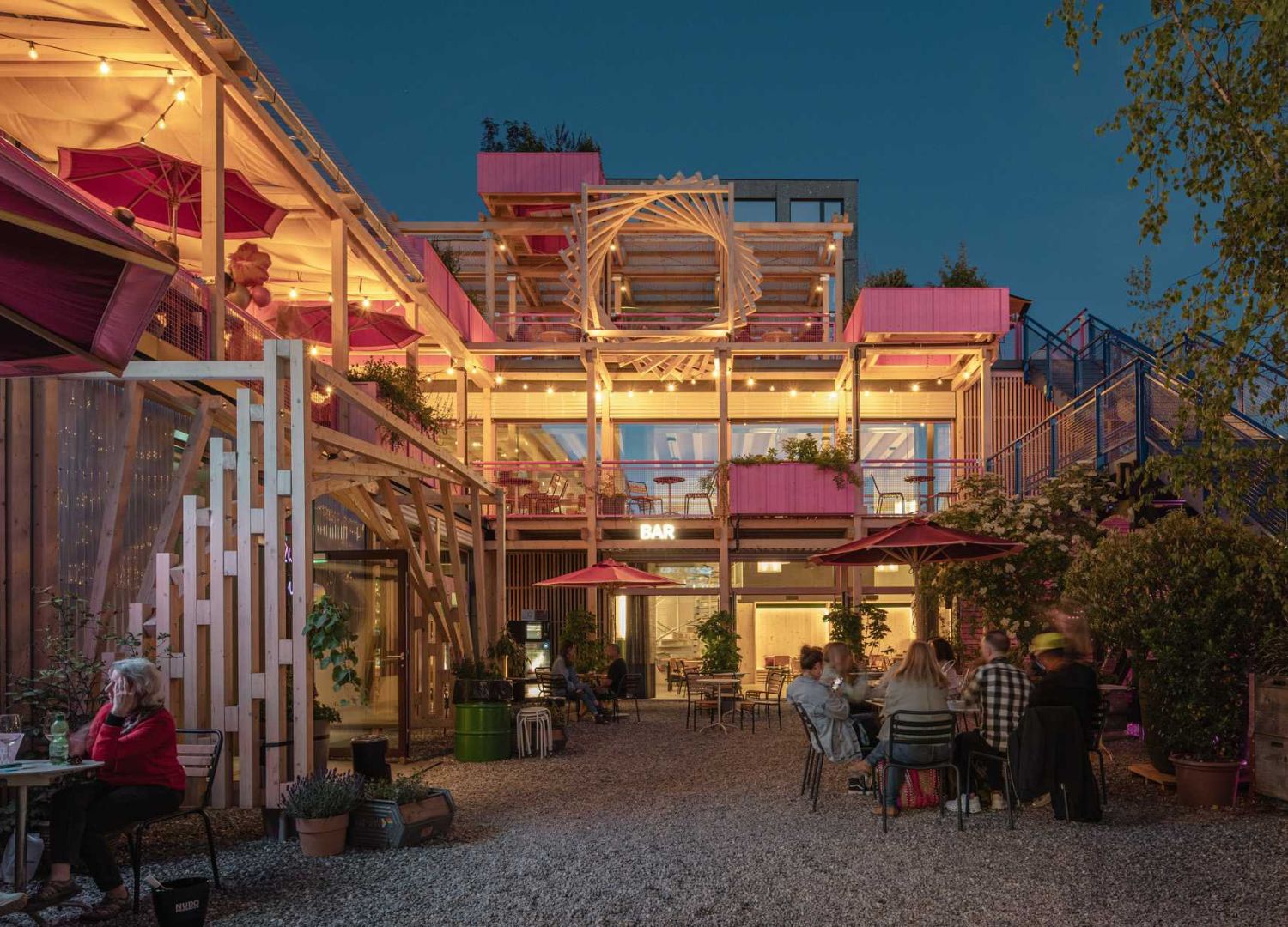 Remise Rosa by Hello Wood © György Palkó