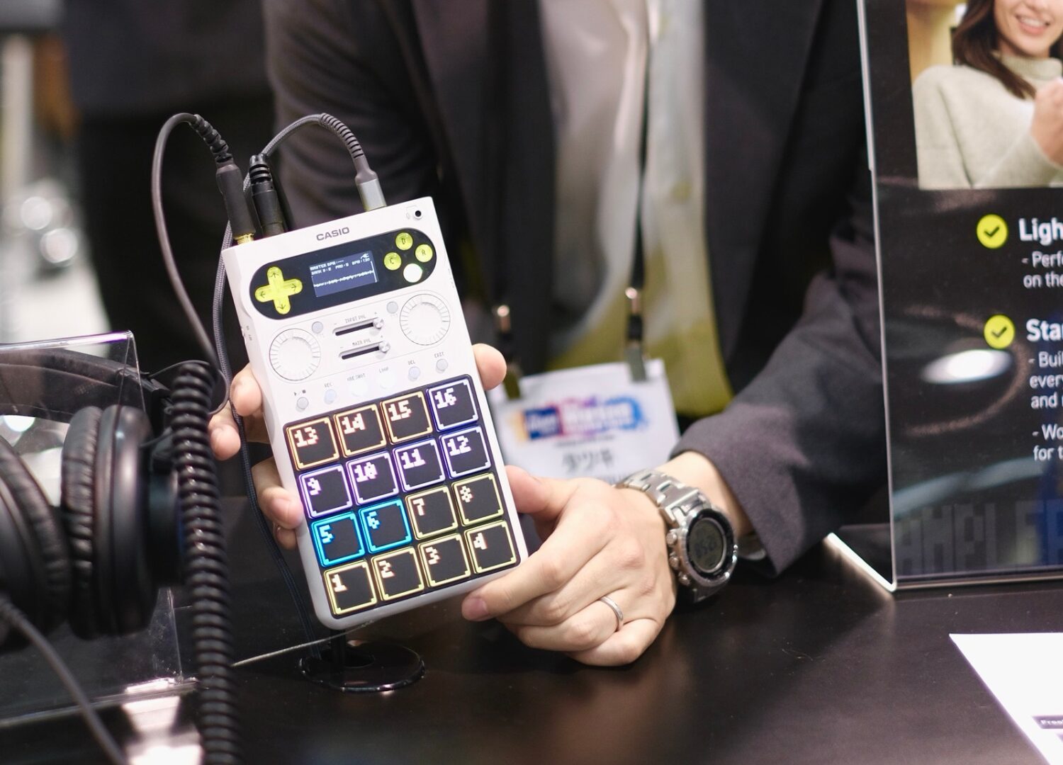SXC-1 © Casio
