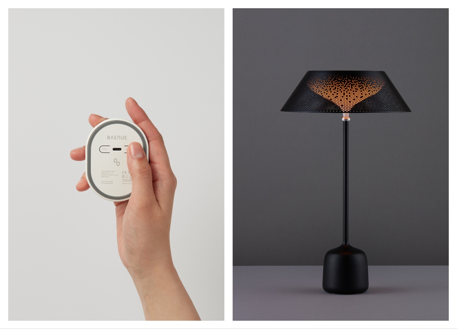 SHIM DIMMER + SHIM LAMP Øivind Slaatto @ BAENUE