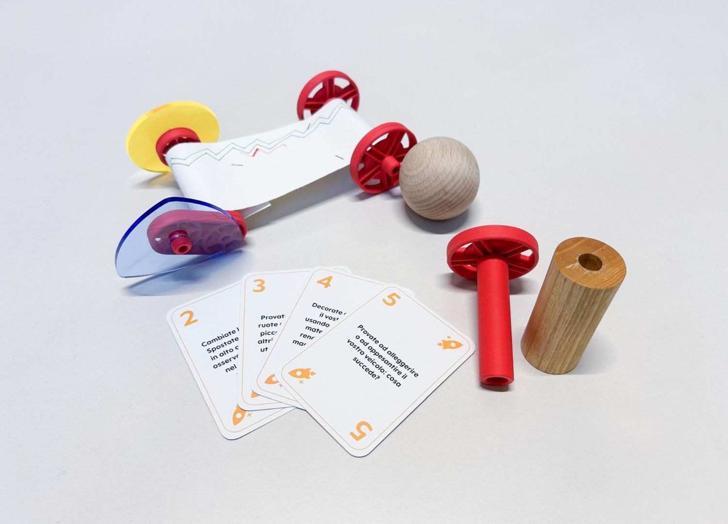 Scintillab, promoted by Fondazione Agnelli and Ferrari, co-designed by Fondazione OpenDot with the scientific contribution of CNR