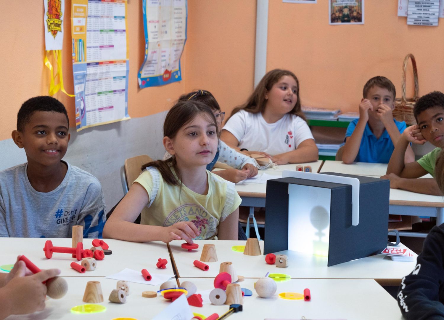 Scintillab, promoted by Fondazione Agnelli and Ferrari, co-designed by Fondazione OpenDot with the scientific contribution of CNR