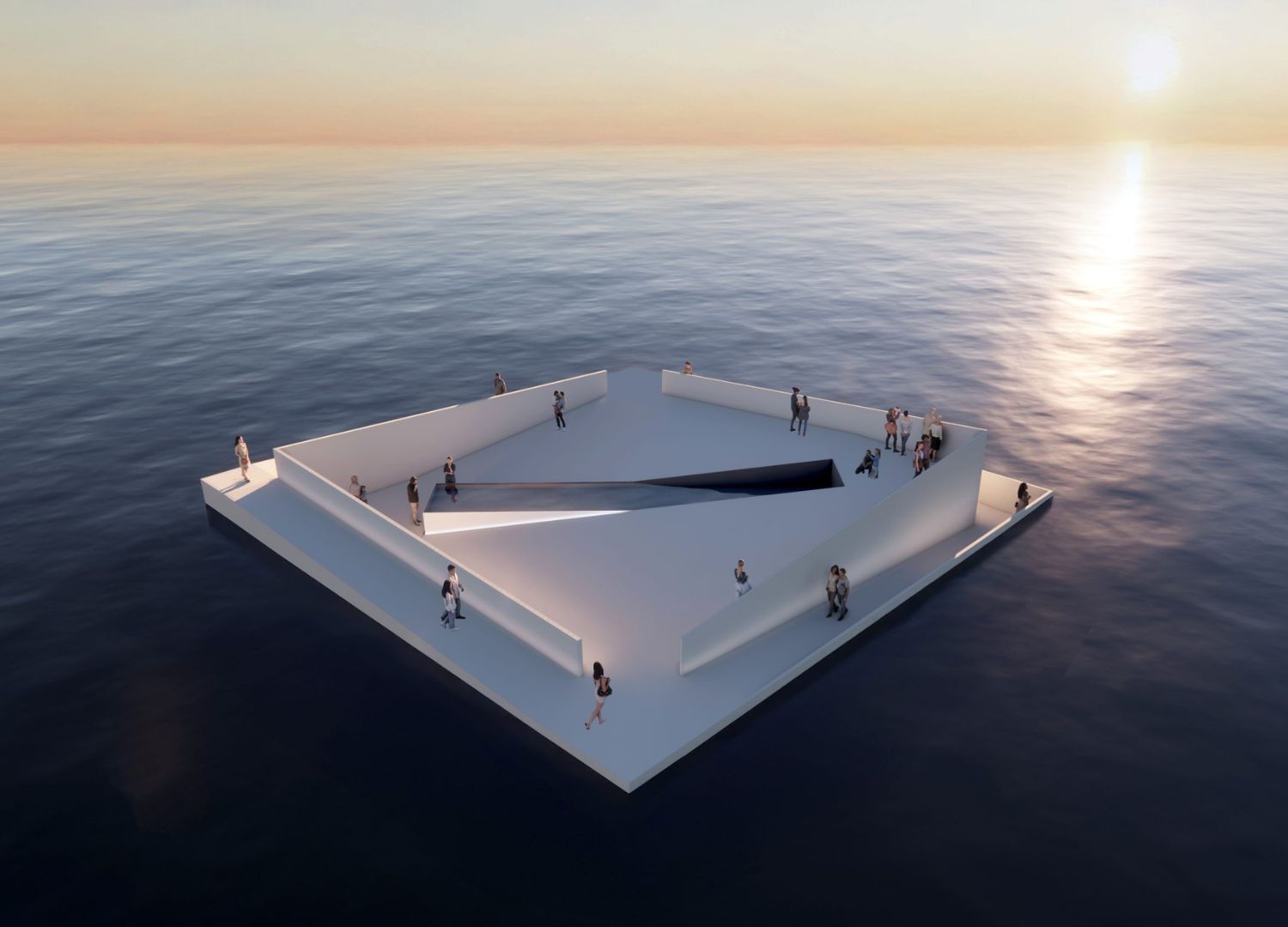 A+Awards 2026_ AquaPraça © CRA-Carlo Ratti Associati and Höweler + Yoon