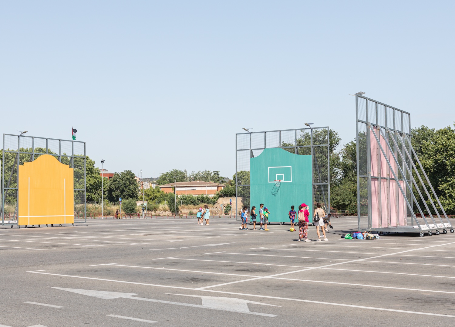 Dancing Pediments from 2050+ ©Marco Gambarè
