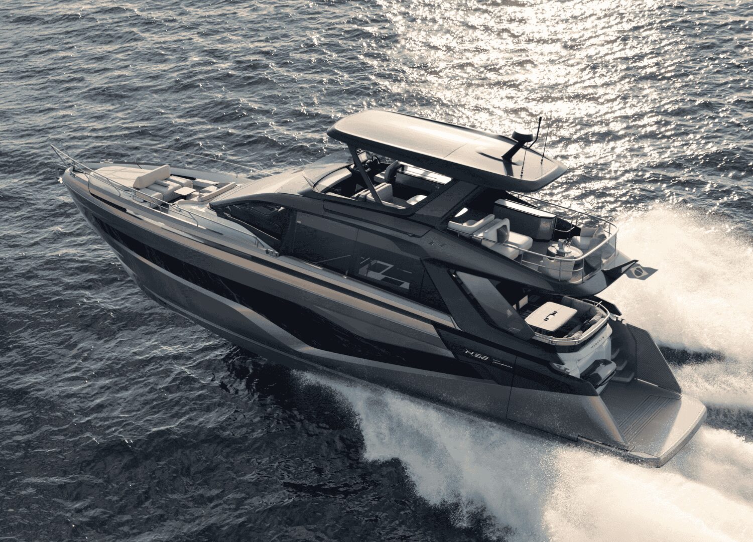 nx62 yacht, pininfarina