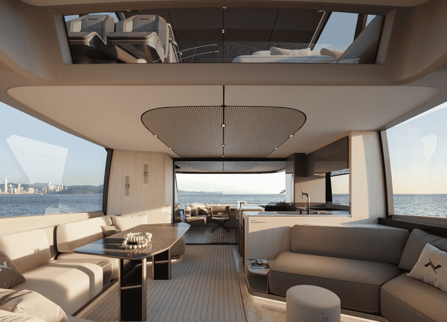 nx62 yacht, pininfarina
