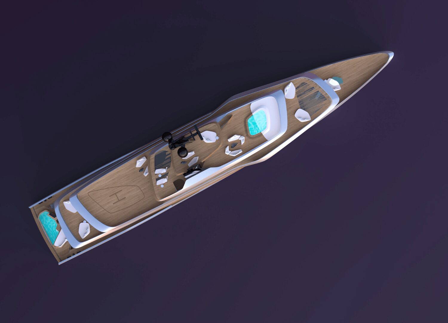 oceanco mega yacht, pininfarina
