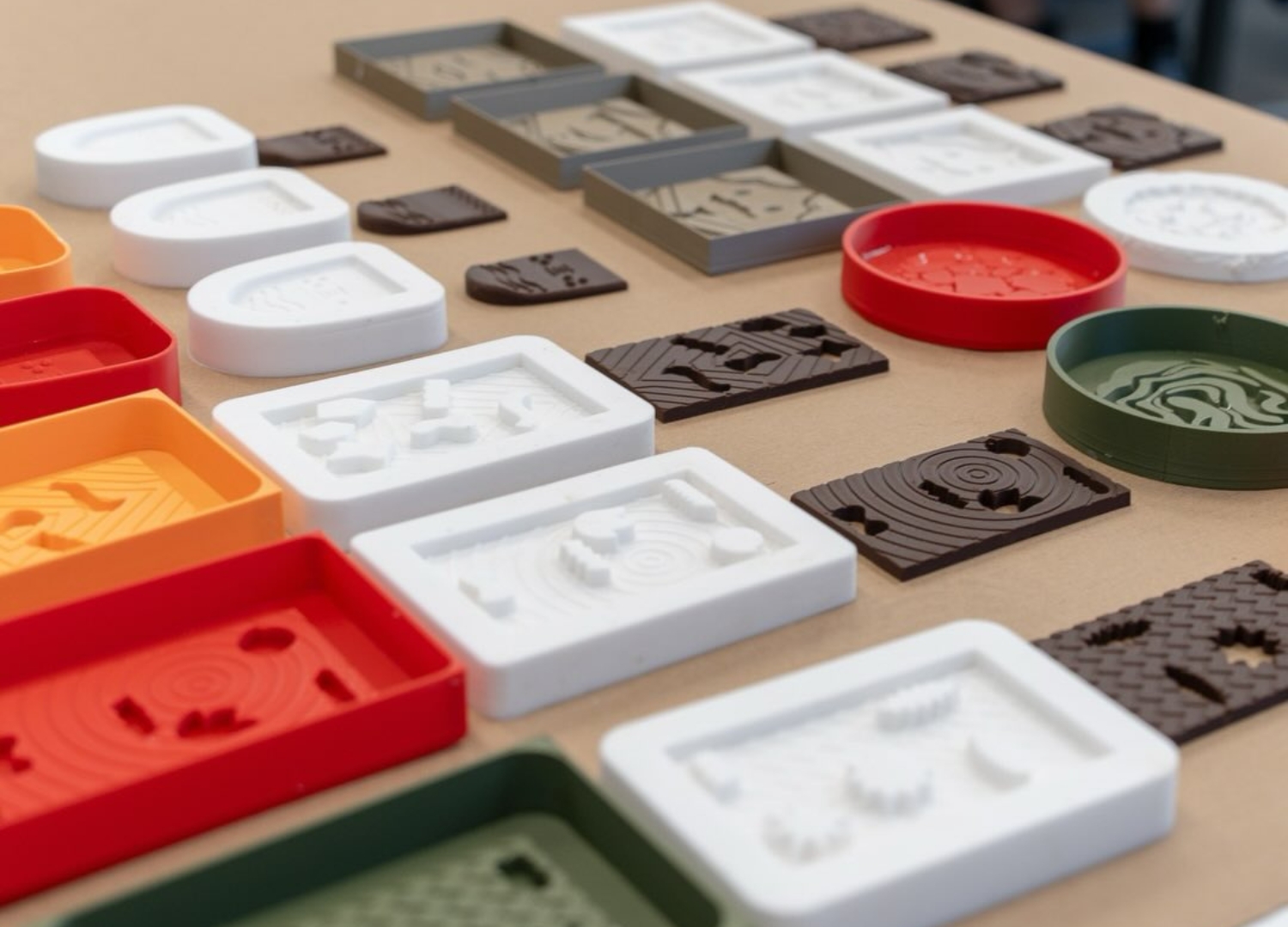 6 design master programmes: Design for Food © Poli.design