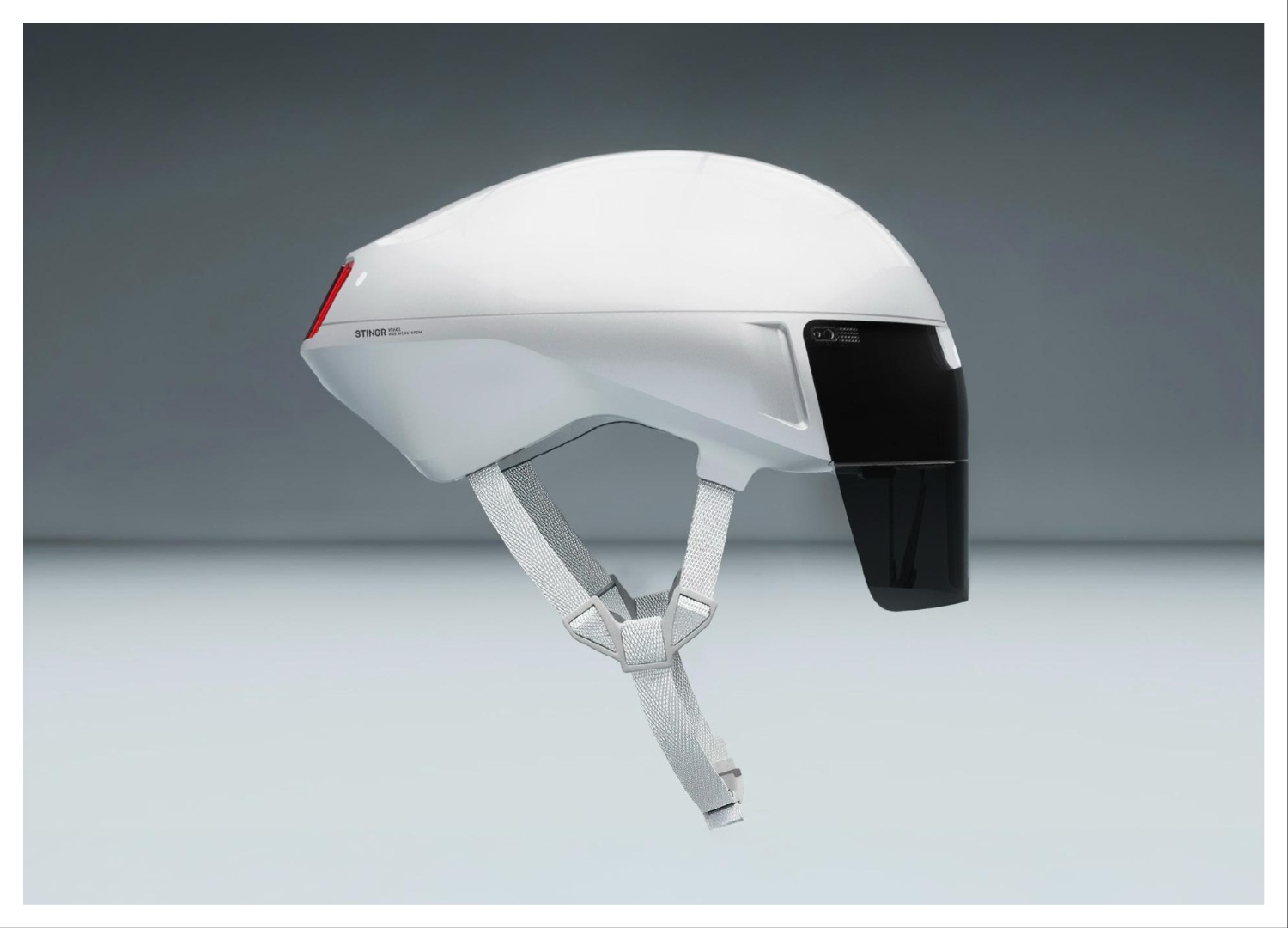 Stingr Smart Helmet @ Canyon