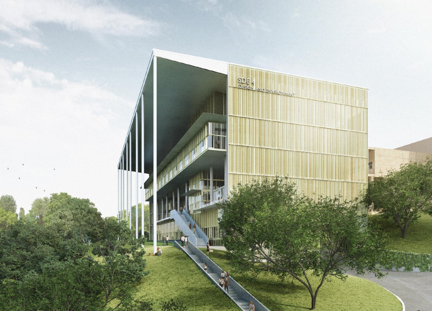 6 design master programmes: Integrated Sustainable Design © National University of Singapore