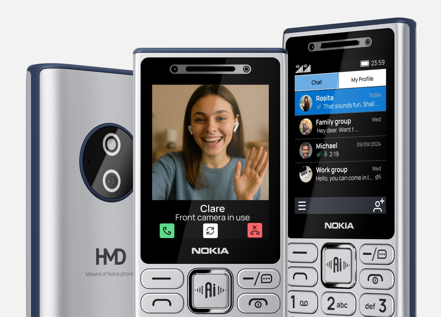 3 - Nokia 210 4G © HMD