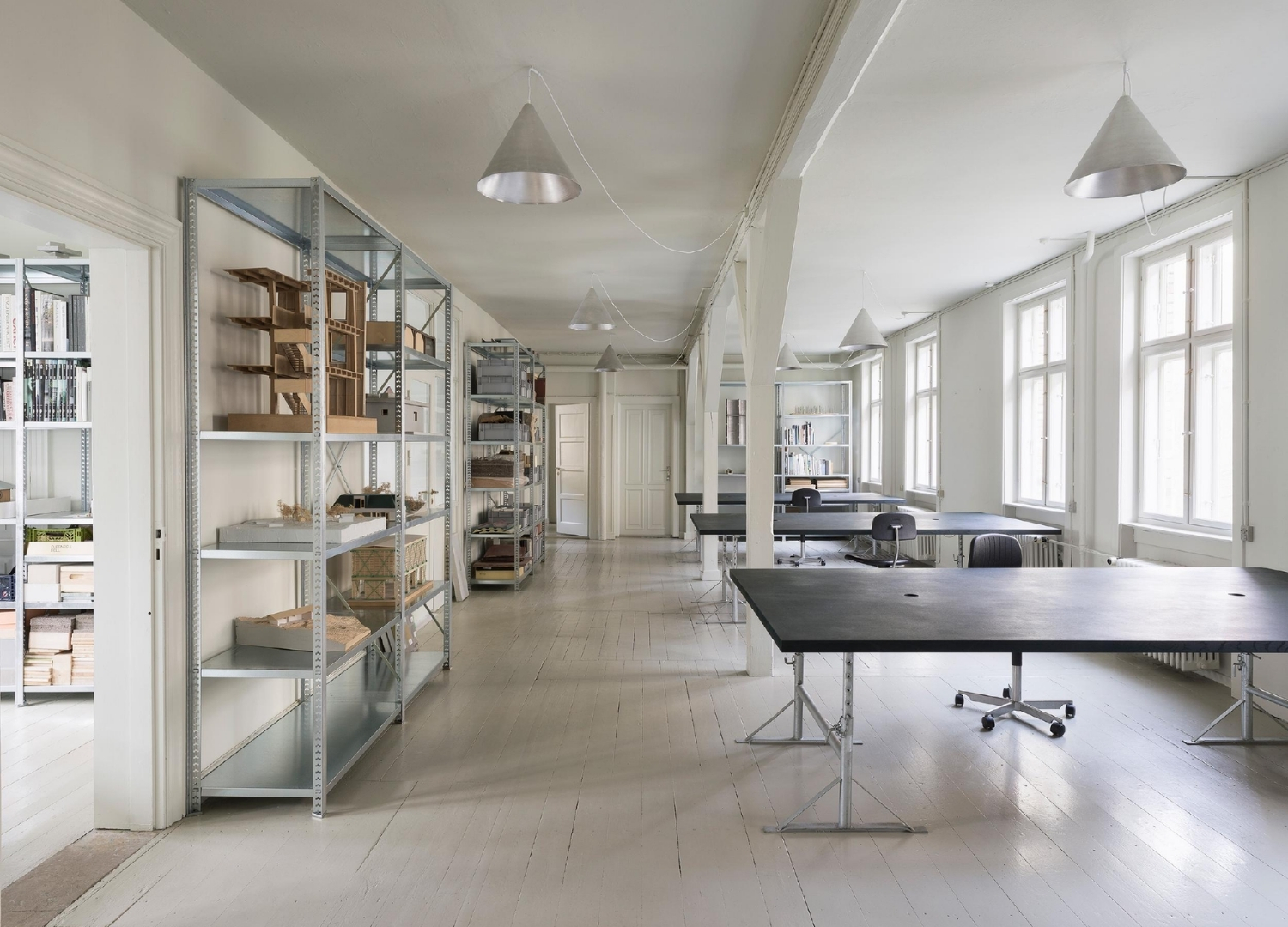 Affordances and architectural longevity: TN16 Studio © Hampus Berndston