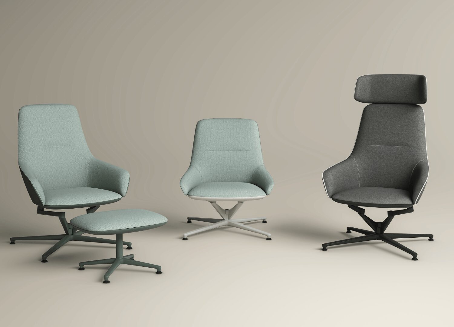 kiaura, lounge collection