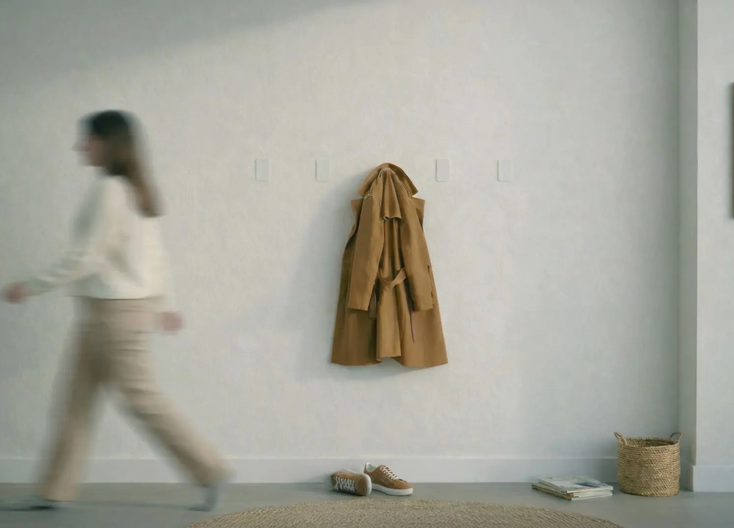 Ideas for Business Award: Velto coat hanger by Brent De Meulenaere (past winner)