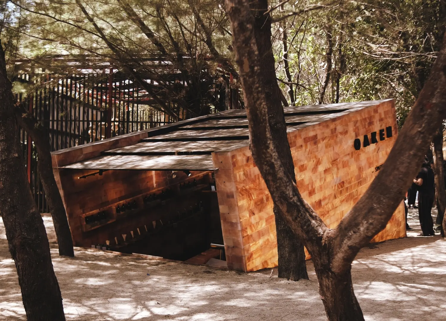 Jia CURATED 2026: Tiltroom © Oaken Lab
