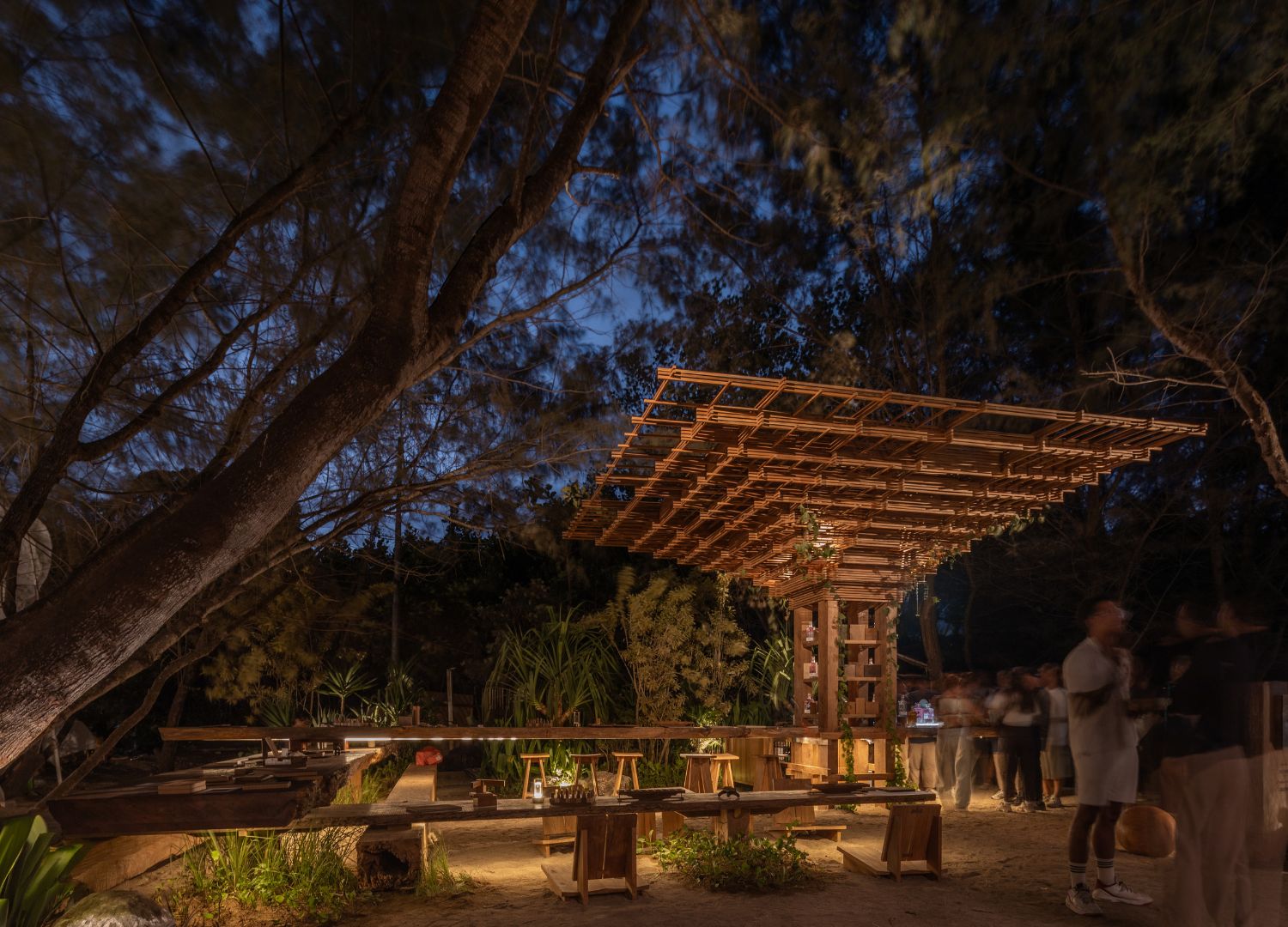 Main Main Pavilion by Blancostudio and Kalpa Taru Bali - Jia CURATED 2026 - © Indra Wiras