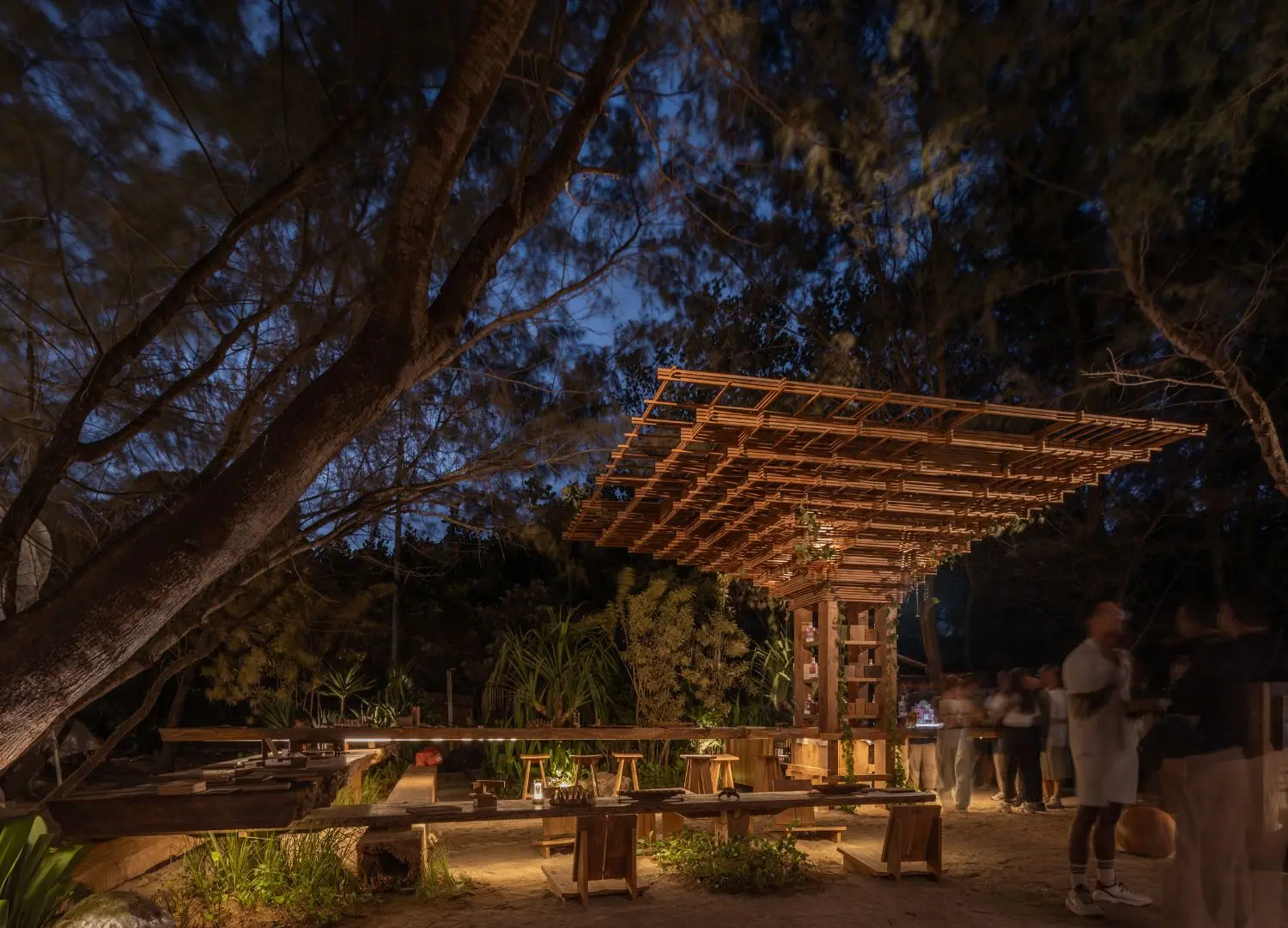 Main Main Pavilion by Blancostudio and Kalpa Taru Bali - Jia CURATED 2026 - © Indra Wiras