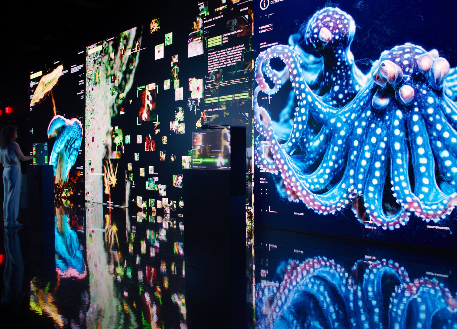 The Museum of AI Art, The Grand, Los Angeles @2026 Refik Anadol Studio, all rights reserved_data design