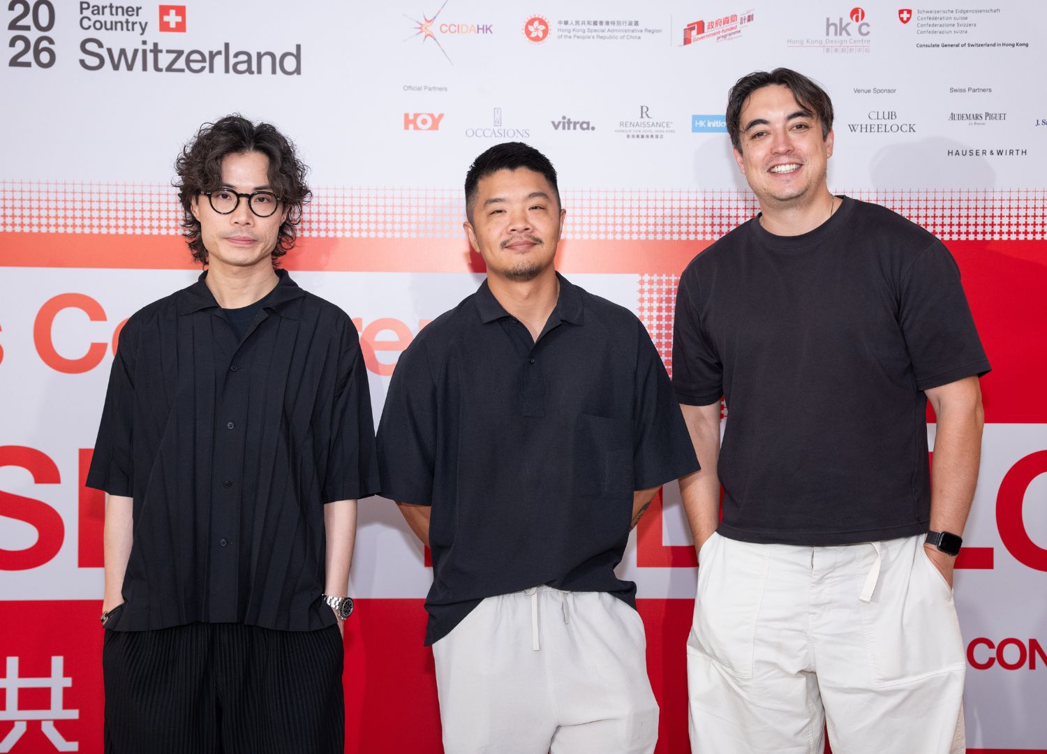 Mr Toby Ng, Mr Rocky Yip, Mr James Woodward _ Business of Design Week 2026 _ Design in Dialogue