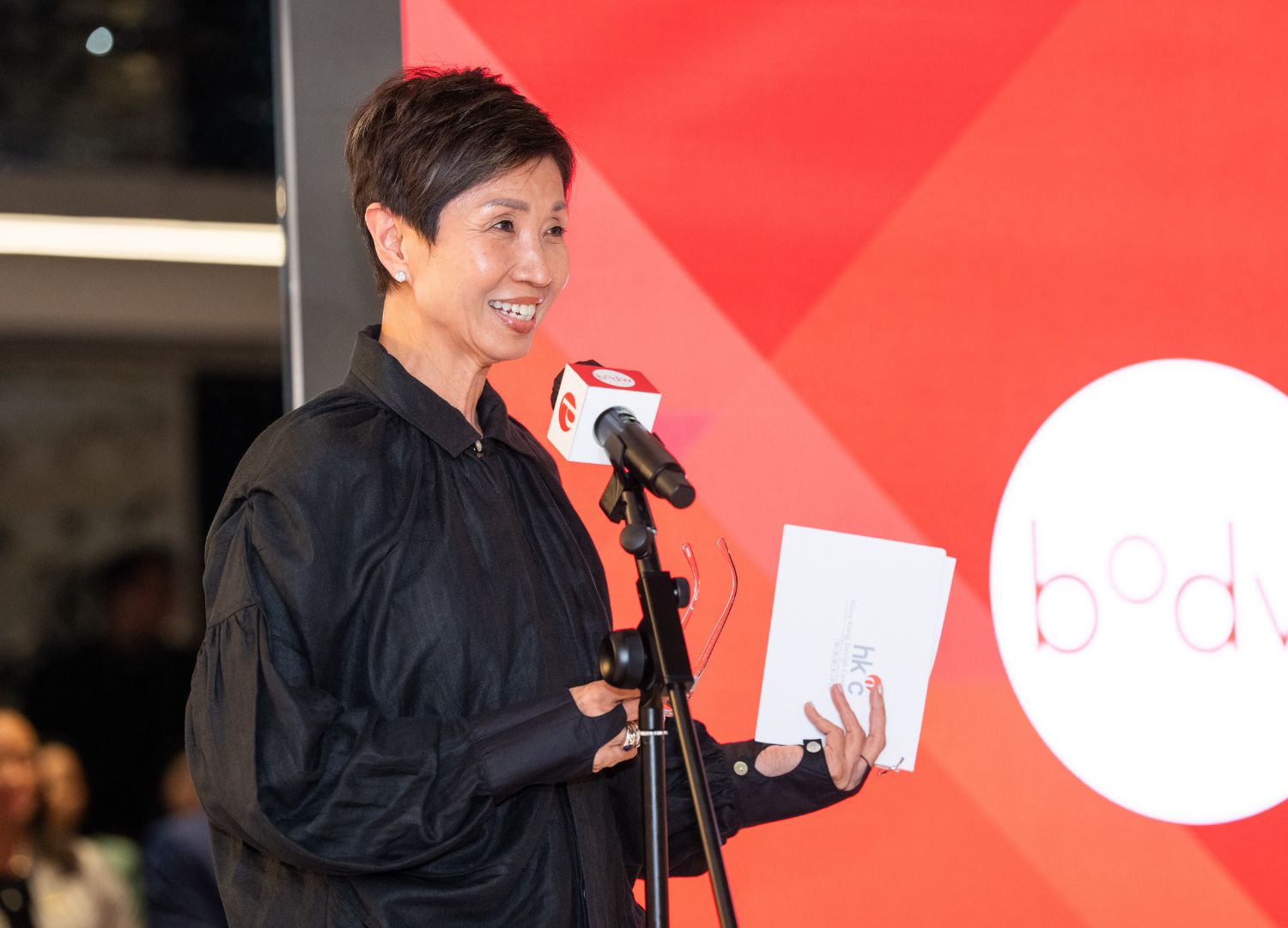 Ms Rainy Chan, Executive Director of Hong Kong Design Centre _ Business of Design Week 2026 _ Design in Dialogue