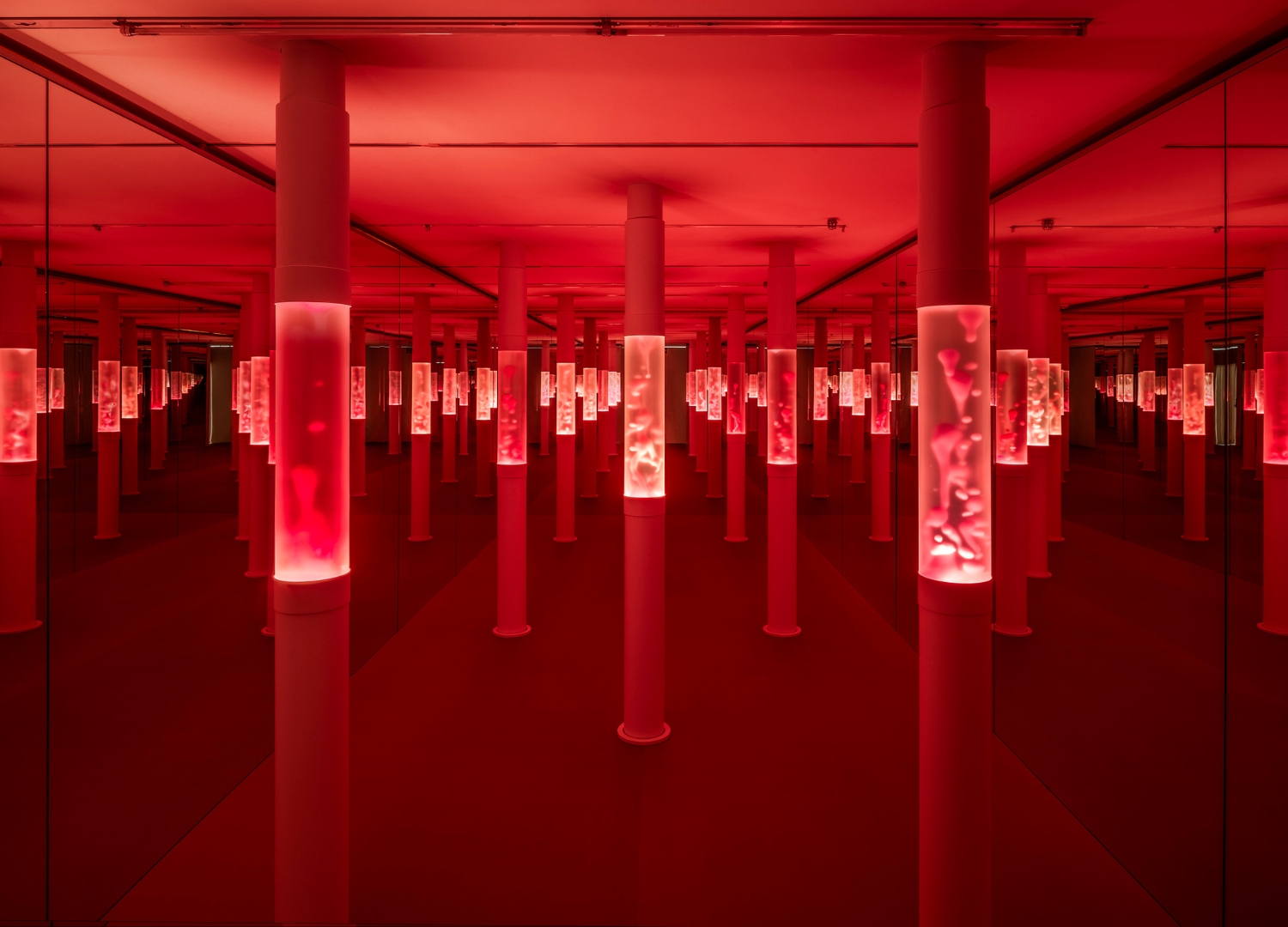 Sabine Marcelis, Light and Color © Umberto Romito & Ivan Šuta, Museum für Gestaltung Zürich