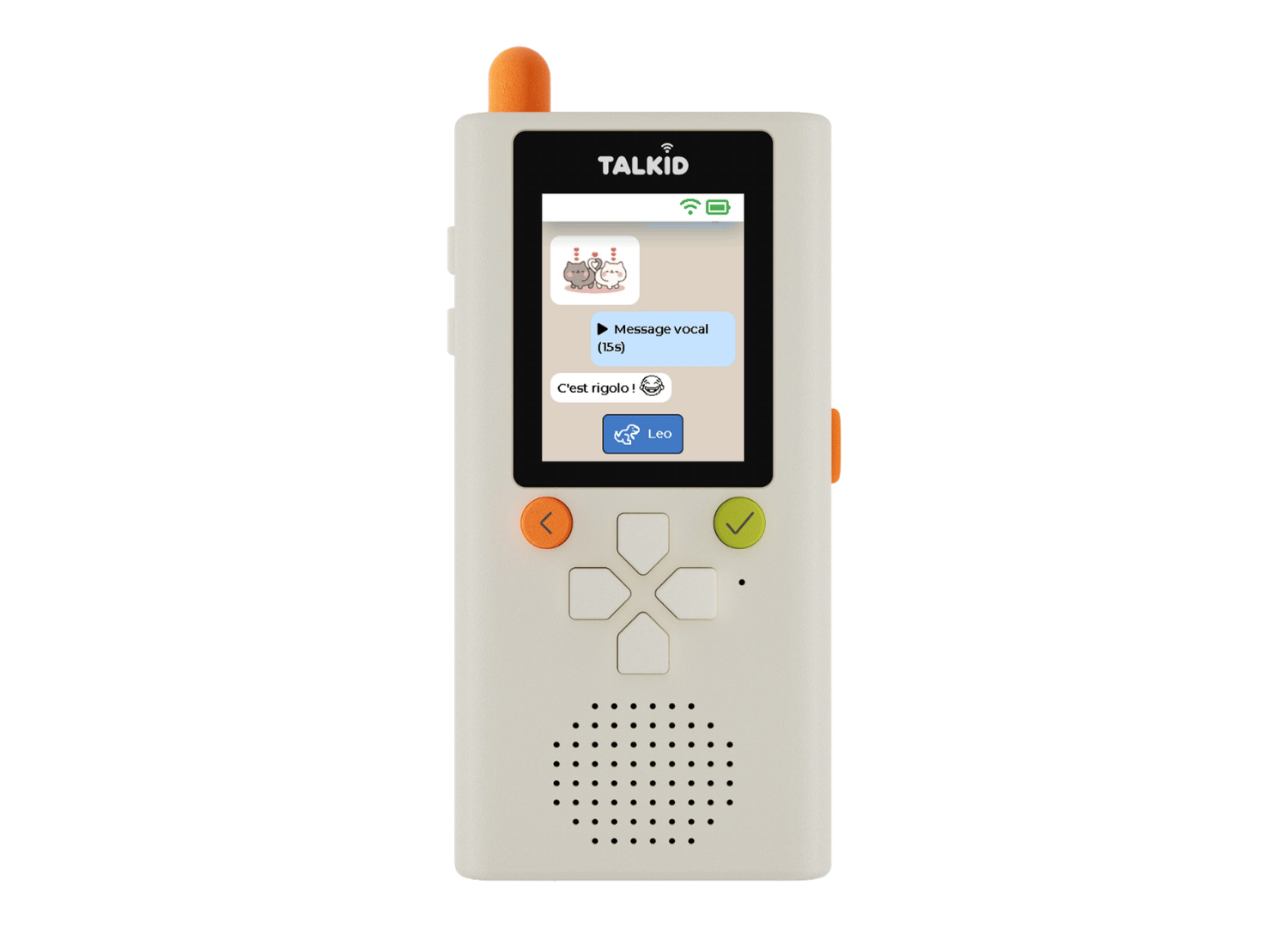 Talkid, children walkie-talkie