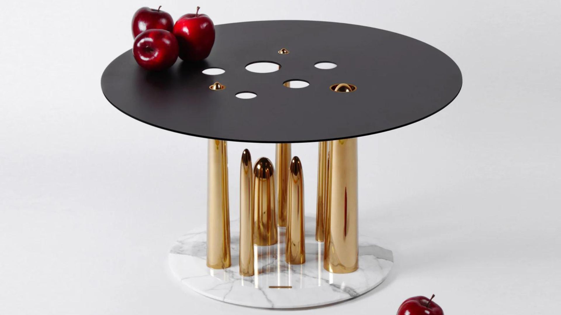 Glory holes table by Richard Yasmine _ sex toys