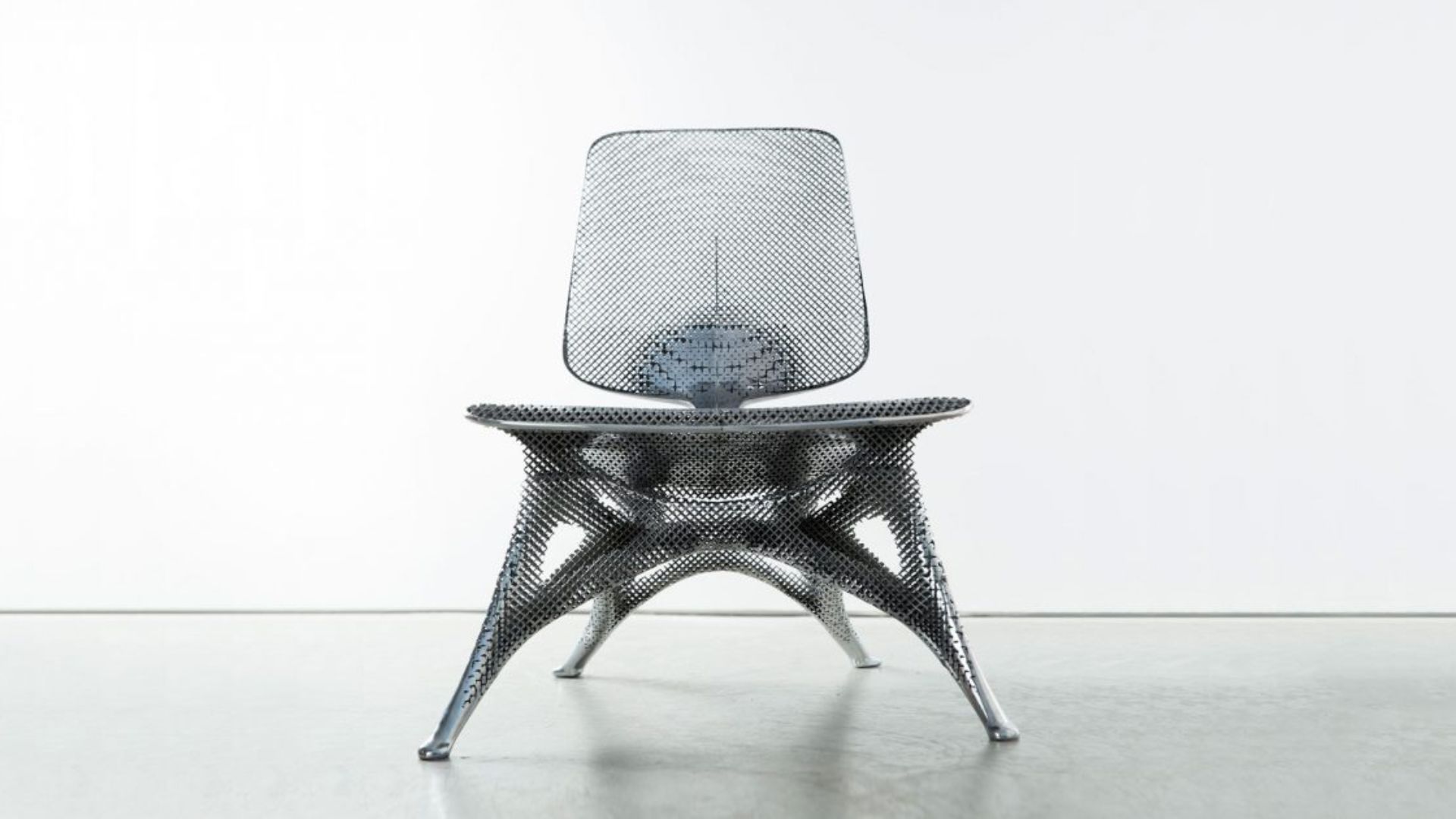 Aluminum Gradient Chair by Joris Laarman - cover