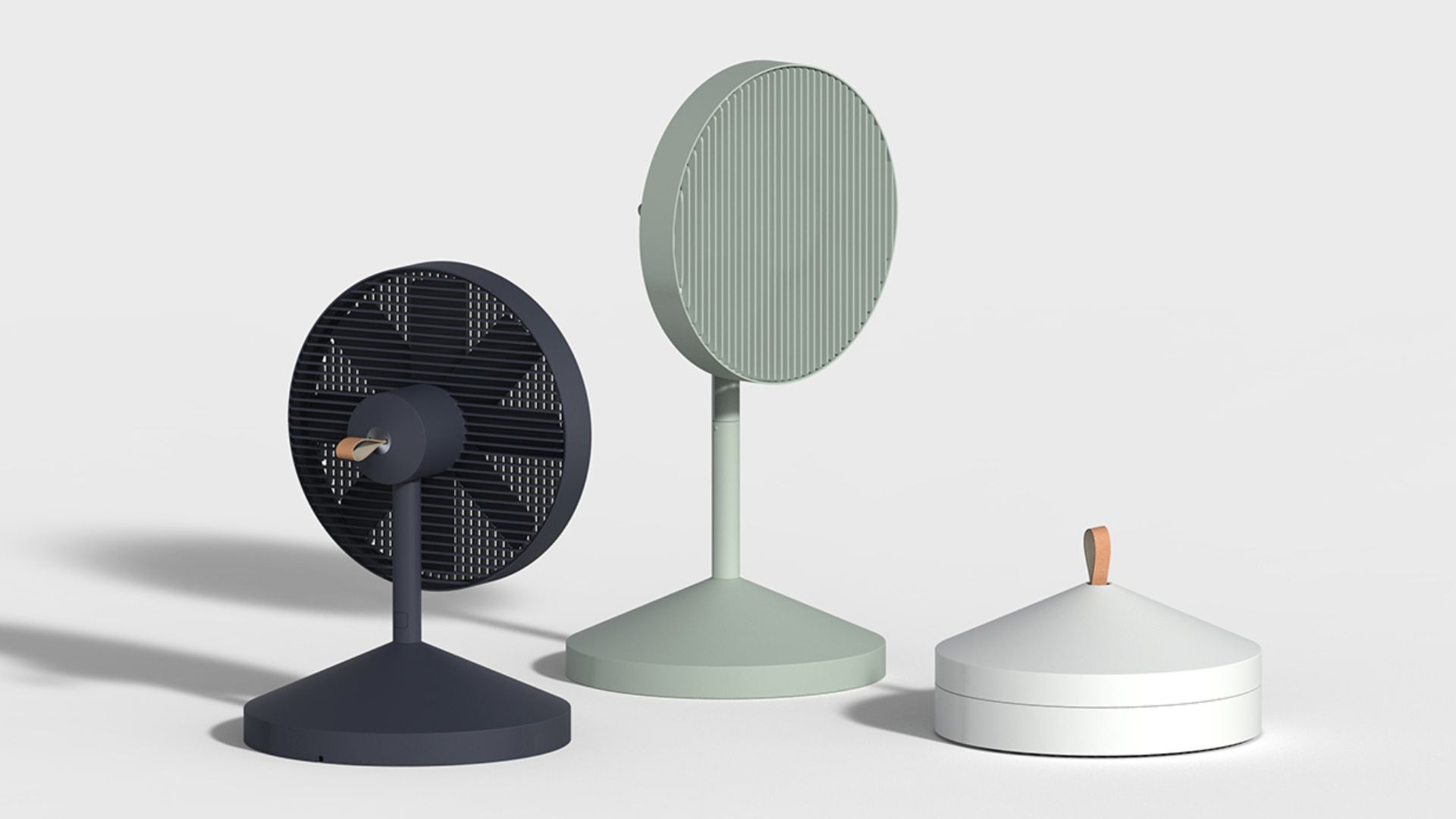 Conbox electric fan by Jiyoun Kim Studio - cover