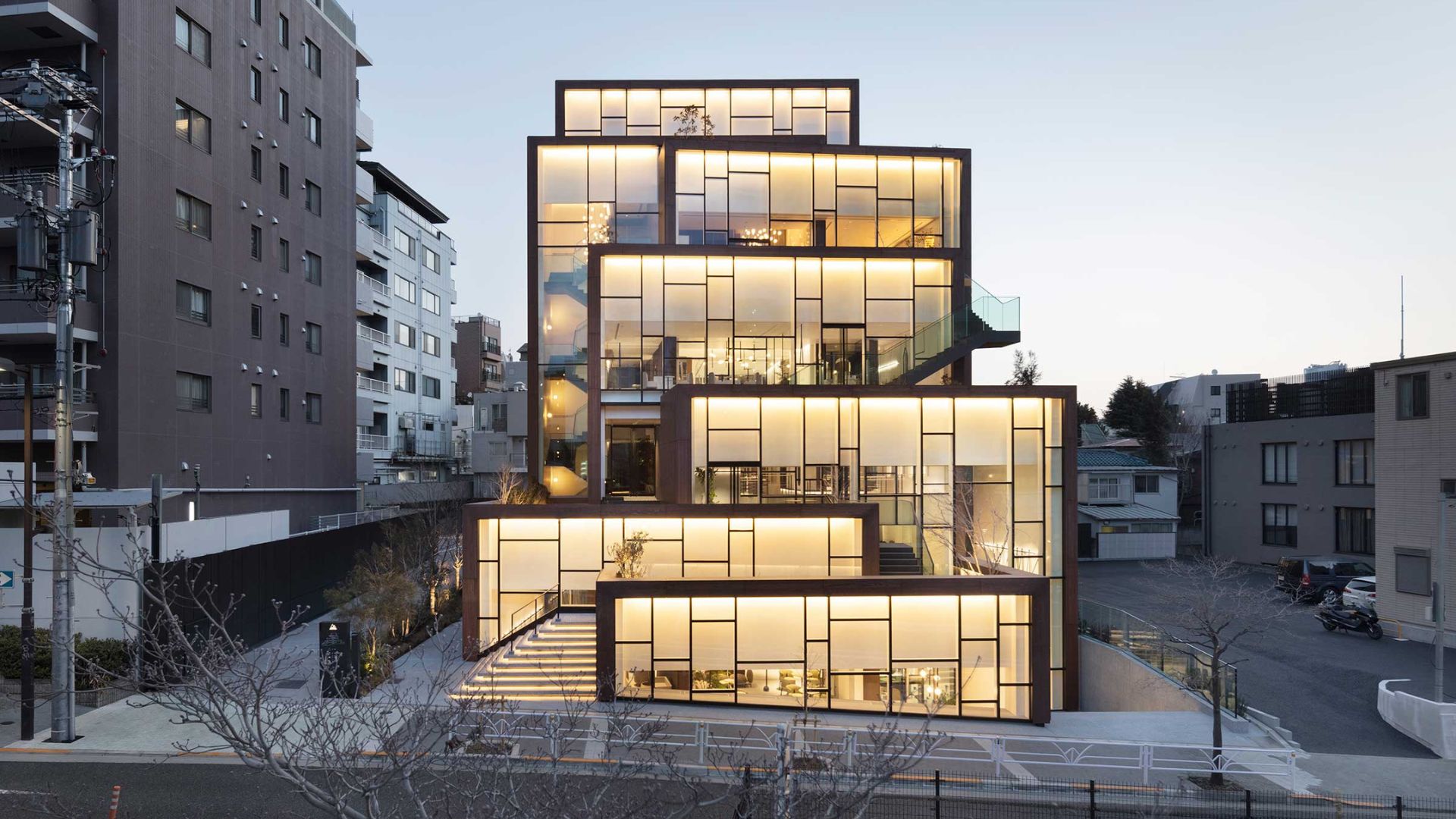 Givenchy flagship store (Seoul): a dynamic looking structure : DesignWanted