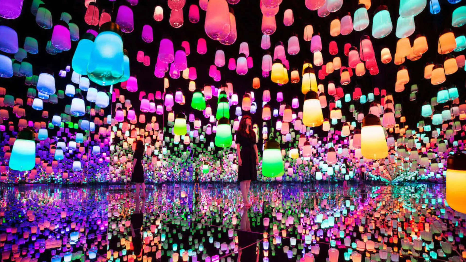 teamLab _ immersive installations _ Borderless-Shanghai_Forest-of-Resonating-Lamps - cover