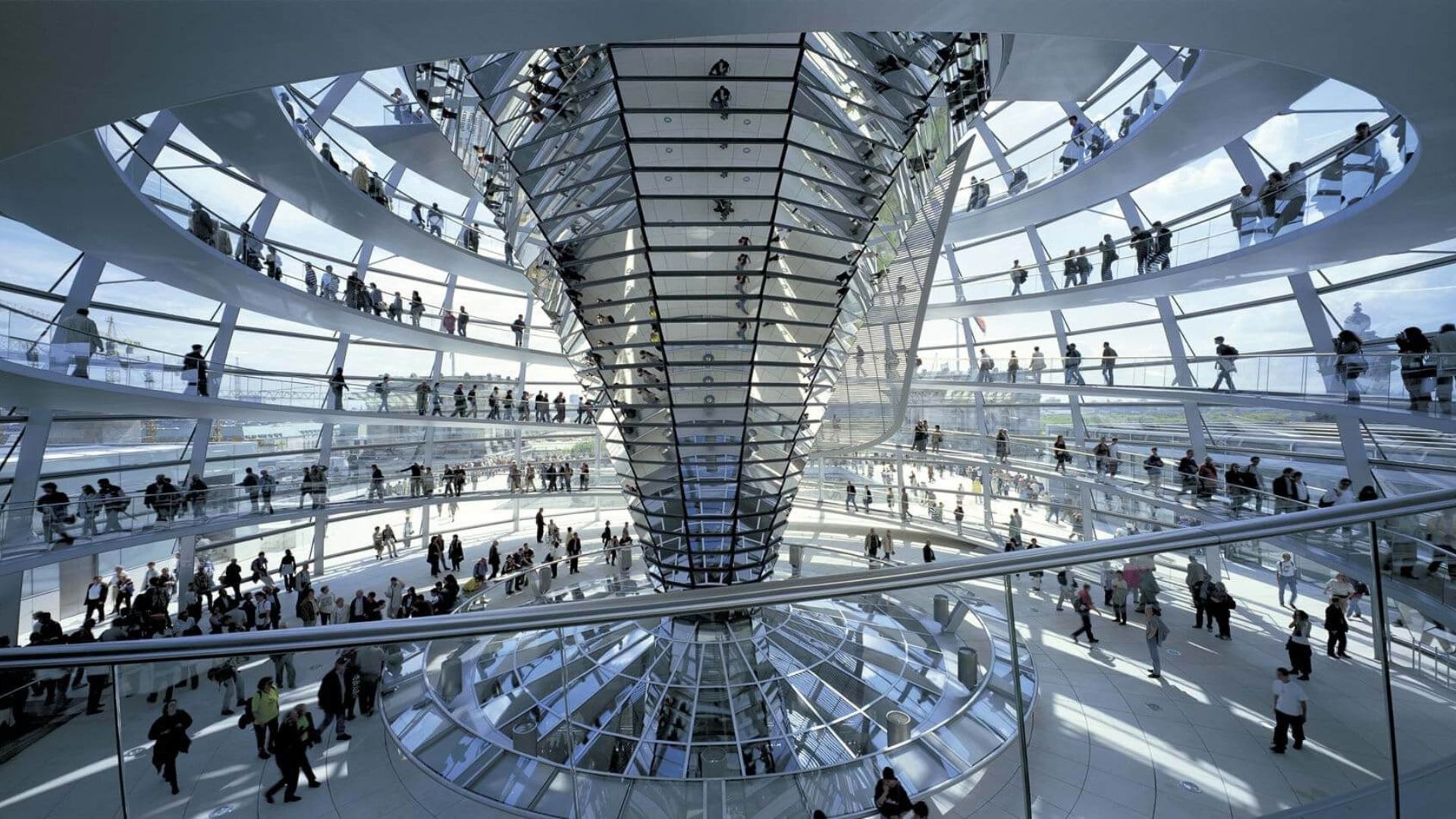 Reichstag, New German Parliament by Norman Foster + Partners - © Foster + Partners - cover