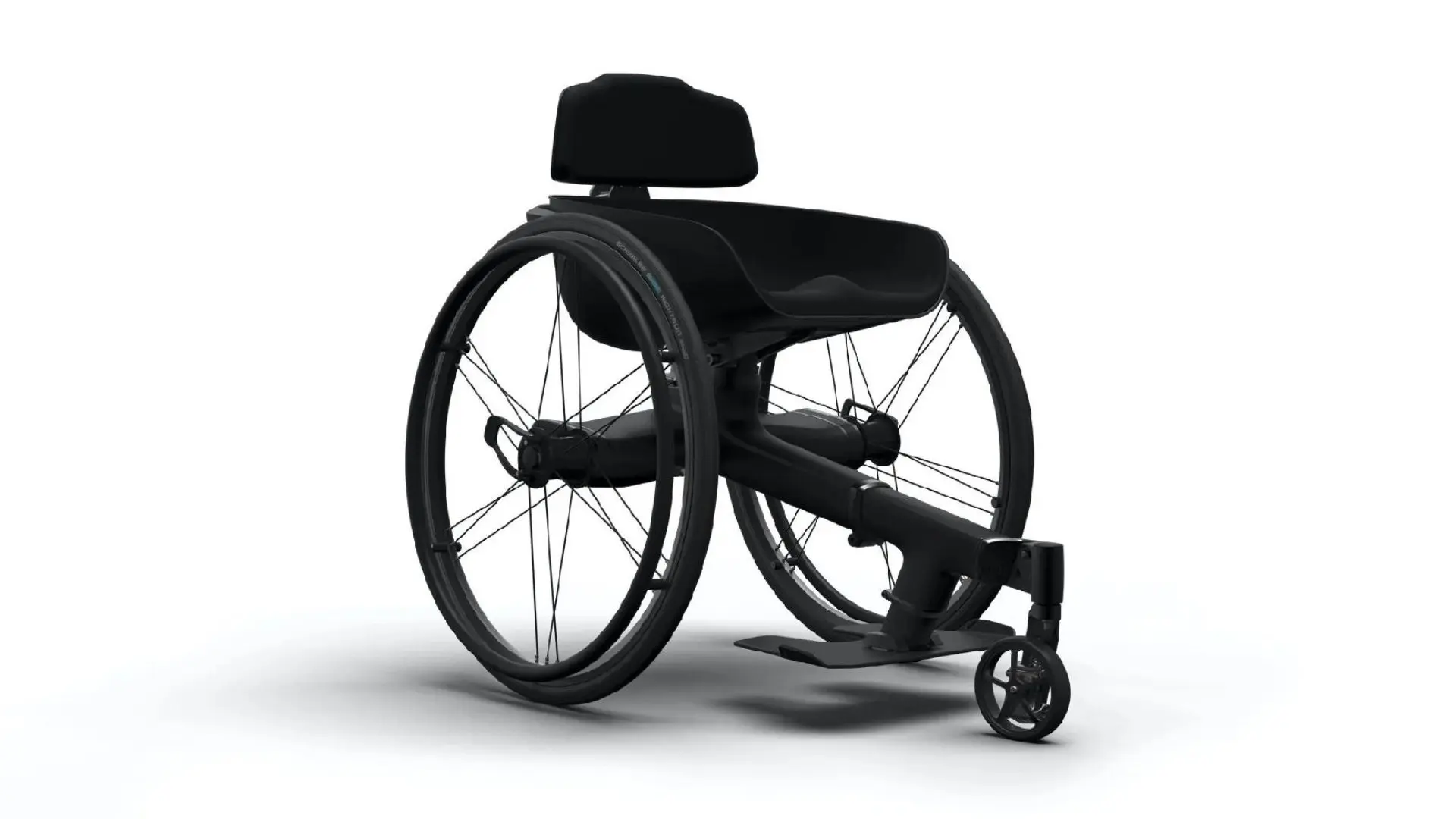 PARAFREE _ lightweight carbon wheelchair _ inclusive design