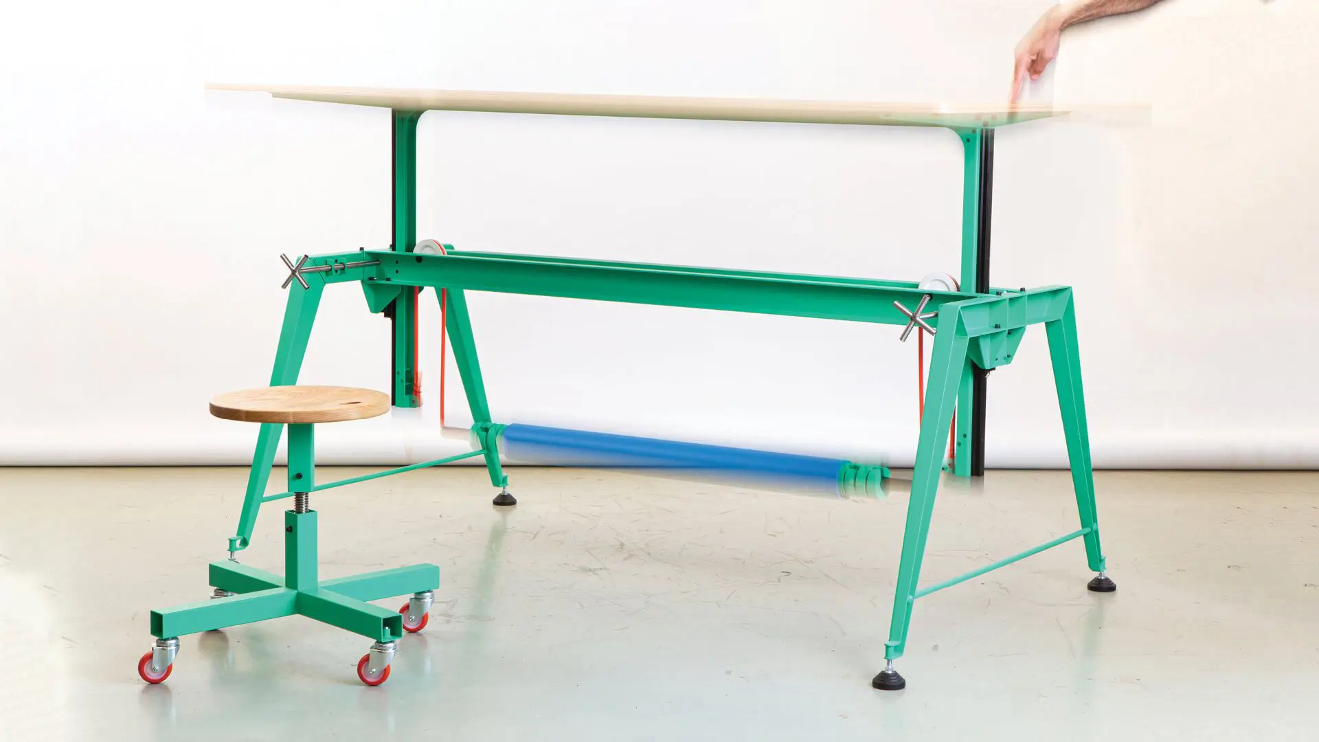 A Simple Machine by heijltjes + akkaya _ working furniture