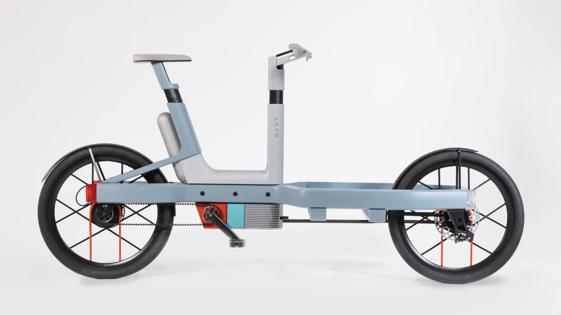 LAVO _ hydrogen-powered bicycle
