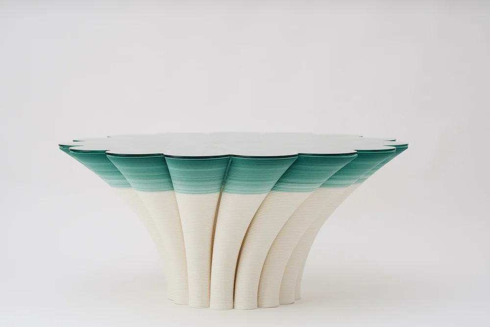 NYXO: tables made from 3D printed bioplastic - DesignWanted : DesignWanted