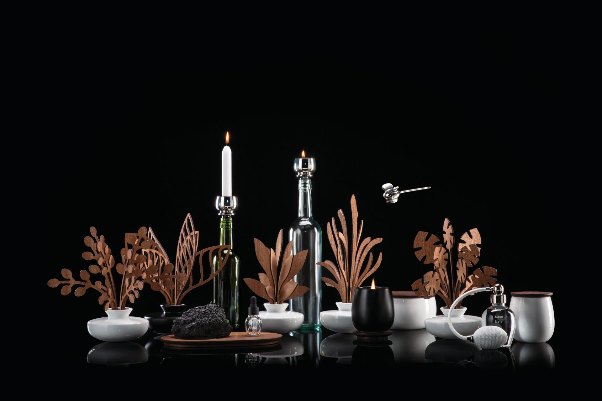 "The Five Seasons" home fragrances collection - Alessi
