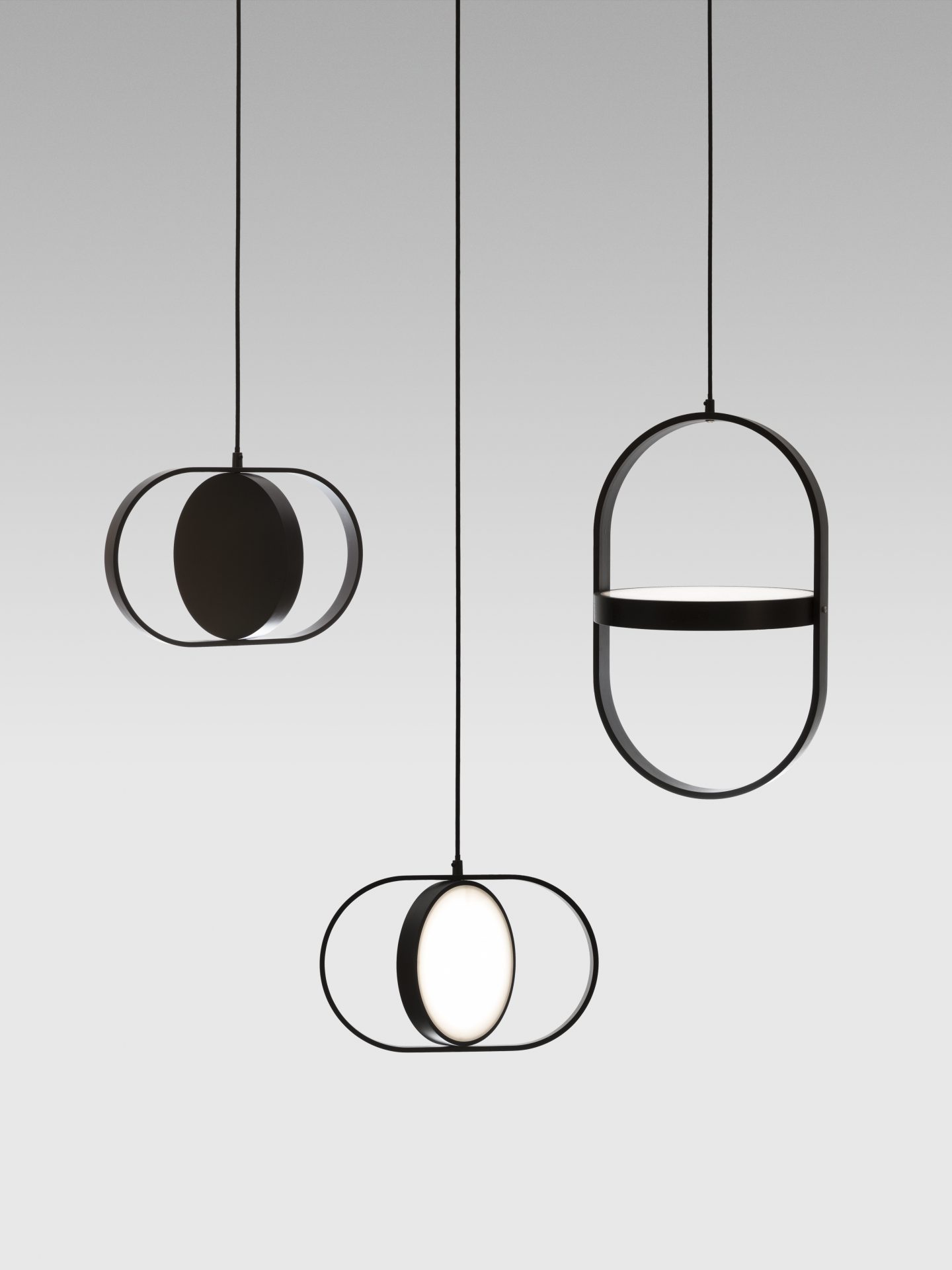 Kuu pendant lamp