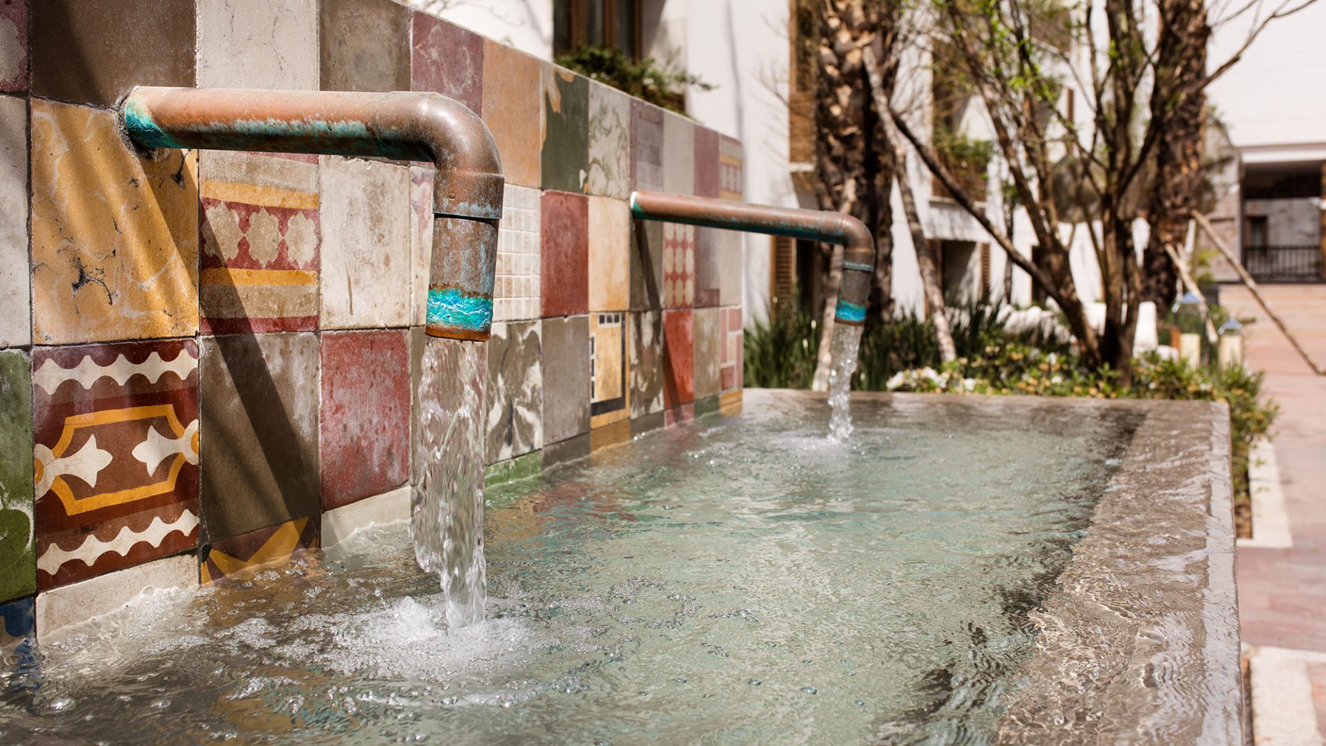 Hotel Cartesiano _ Puebla Mexico _ Fontana