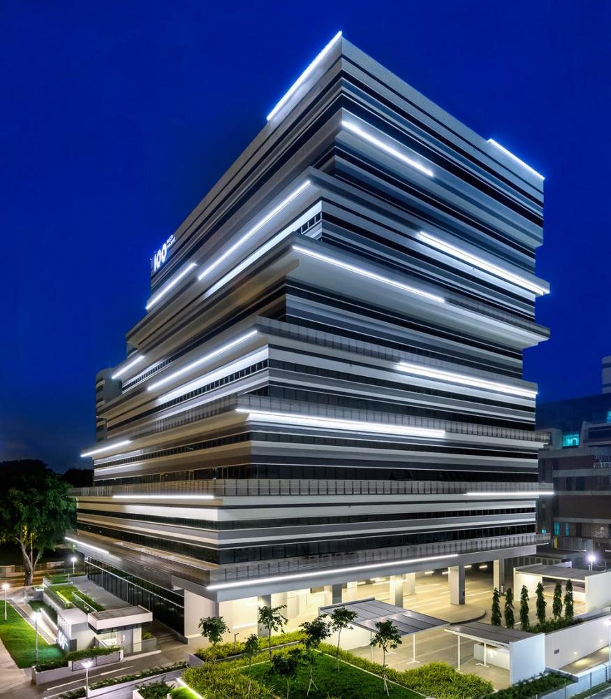 100PP Office building by Ministry of Design 