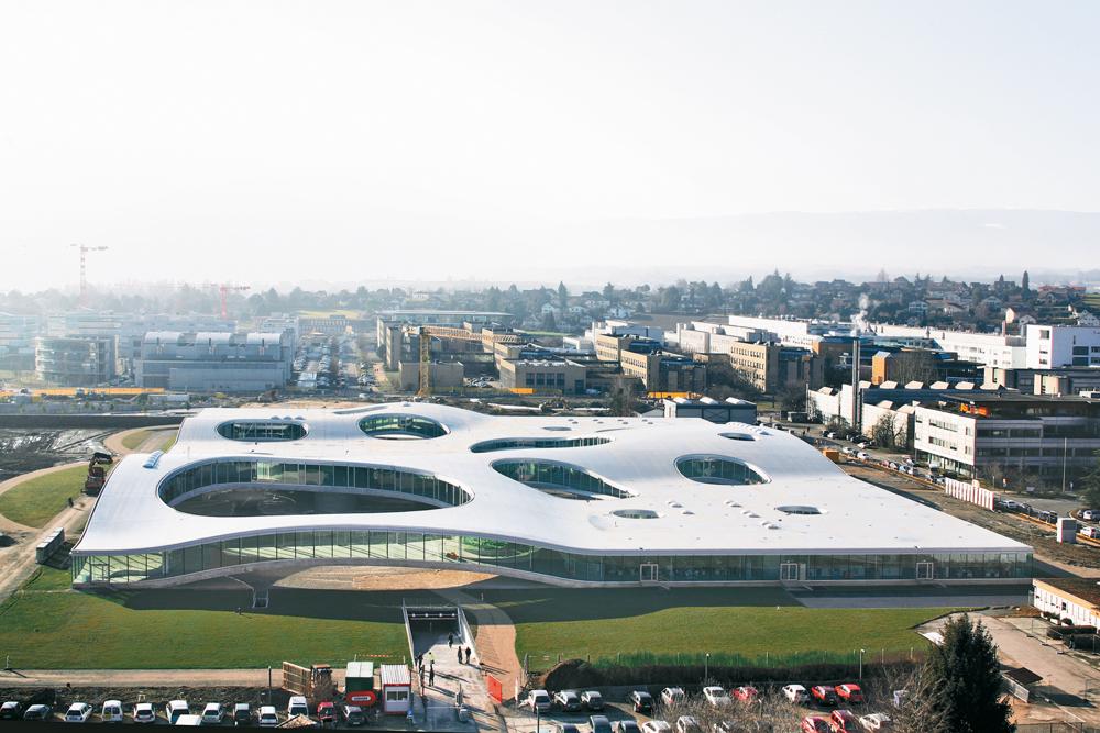 The Rolex learning center by SANAA - 10 architectural firms