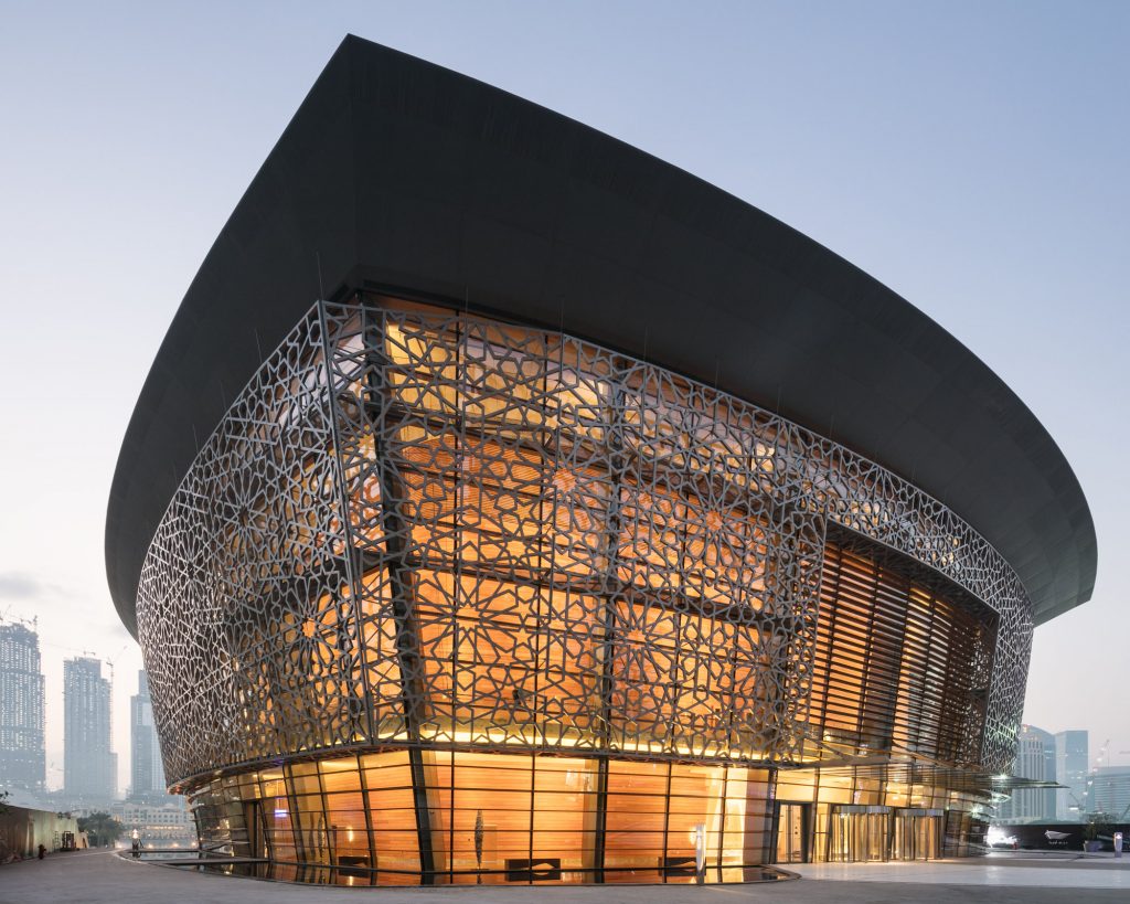 The Dubai Opera House by Janus Rostock - 10 architectural firms