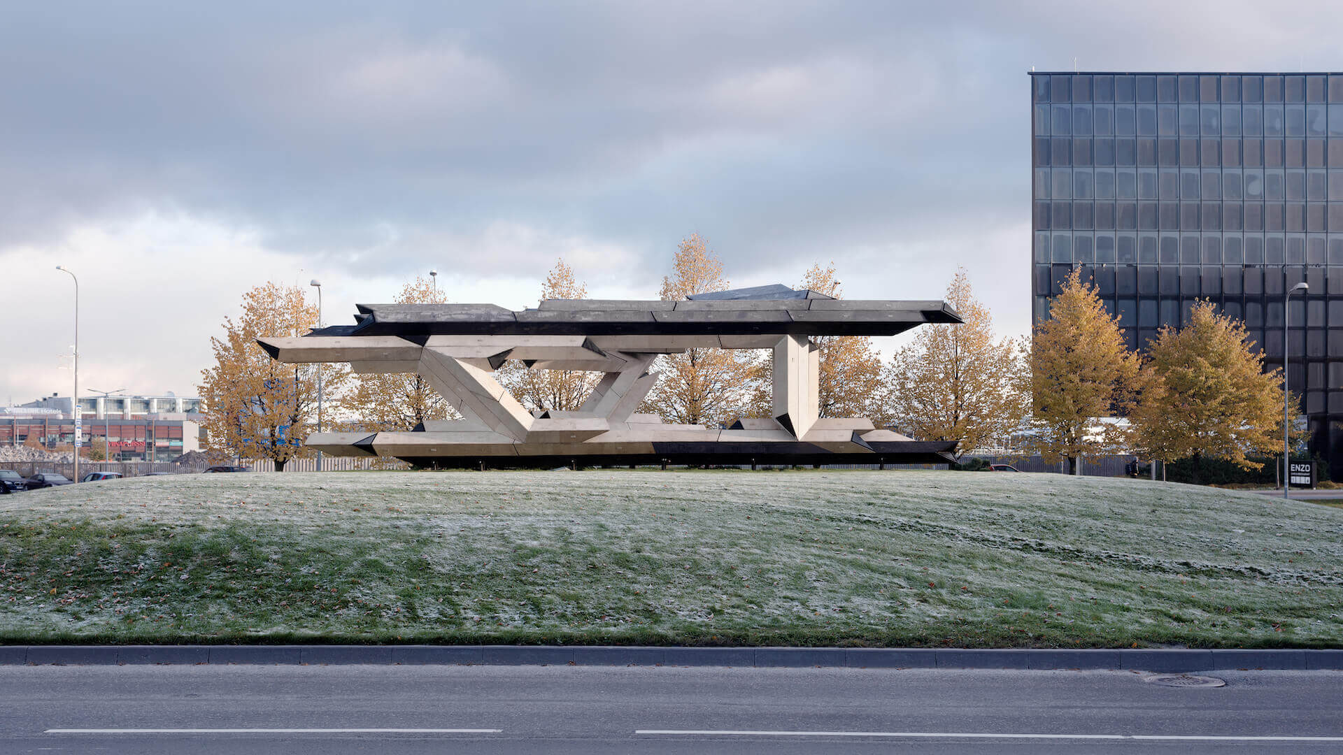 Gilles Retsin - Tallinn Architecture Biennial Pavillion