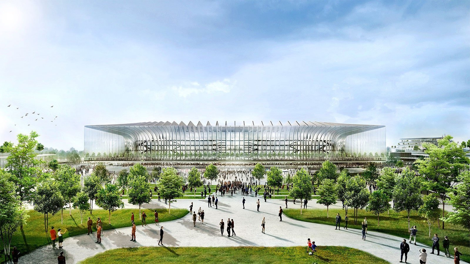 New Milan Stadium proposal