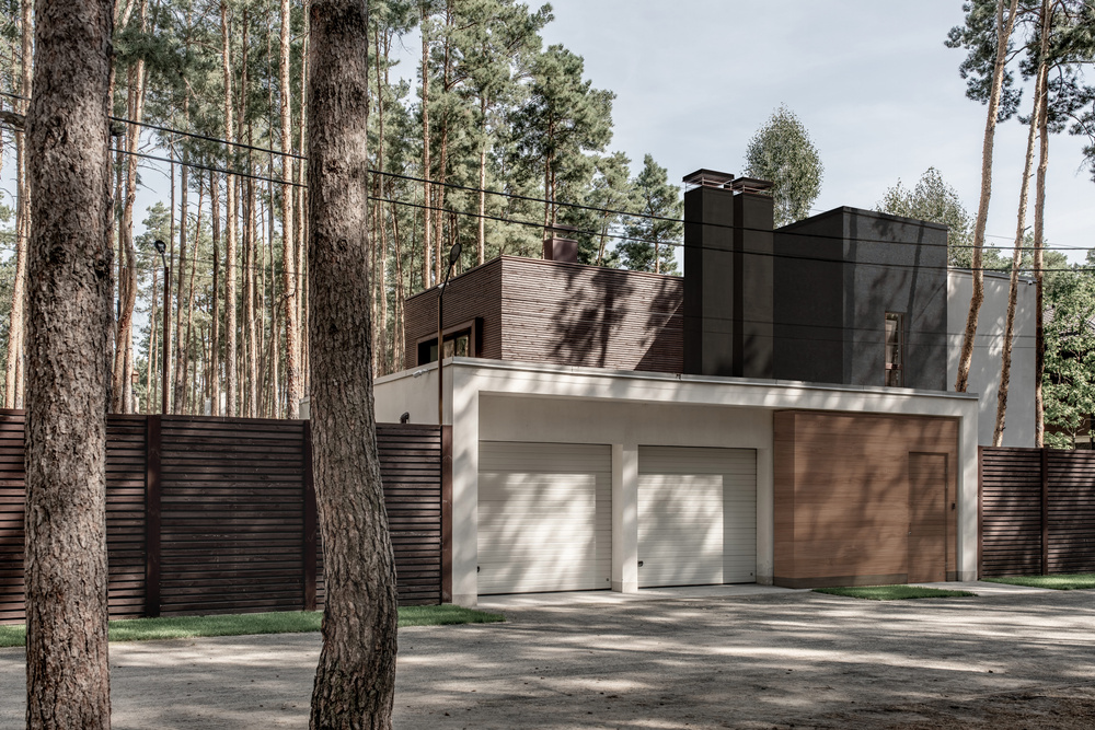 Residential Forest House by Viktoria Yakusha