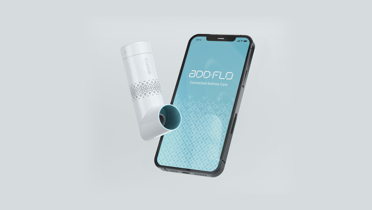 ADD-FLO - product with the app